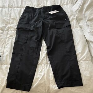 NWT CK Women’s Black Cargo Pants